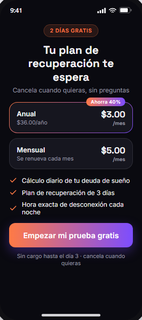 Elige tu plan